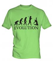 Artistic Dance Evolution Mens T-Shirt