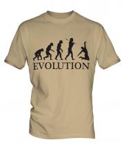 Artistic Dance Evolution Mens T-Shirt