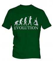 Artistic Dance Evolution Mens T-Shirt