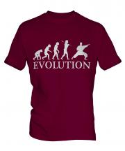 Martial Arts Evolution Mens T-Shirt