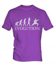 Martial Arts Evolution Mens T-Shirt