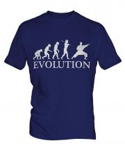 Martial Arts Evolution Mens T-Shirt