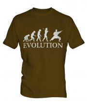 Martial Arts Evolution Mens T-Shirt