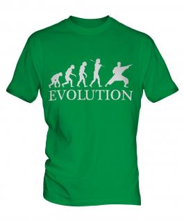Martial Arts Evolution Mens T-Shirt