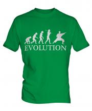 Martial Arts Evolution Mens T-Shirt