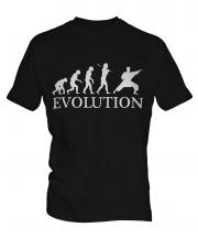 Martial Arts Evolution Mens T-Shirt
