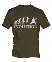 Martial Arts Evolution Mens T-Shirt