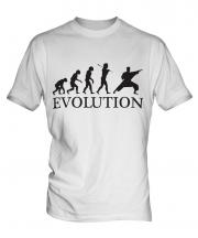 Martial Arts Evolution Mens T-Shirt