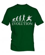 Martial Arts Evolution Mens T-Shirt