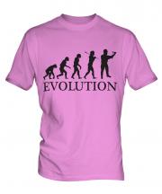 Builder Evolution Mens T-Shirt