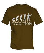 Builder Evolution Mens T-Shirt