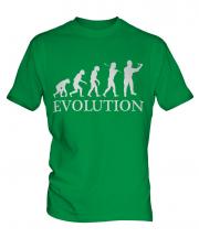 Builder Evolution Mens T-Shirt
