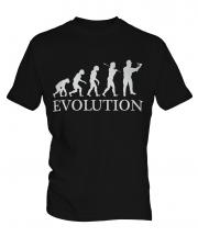 Builder Evolution Mens T-Shirt