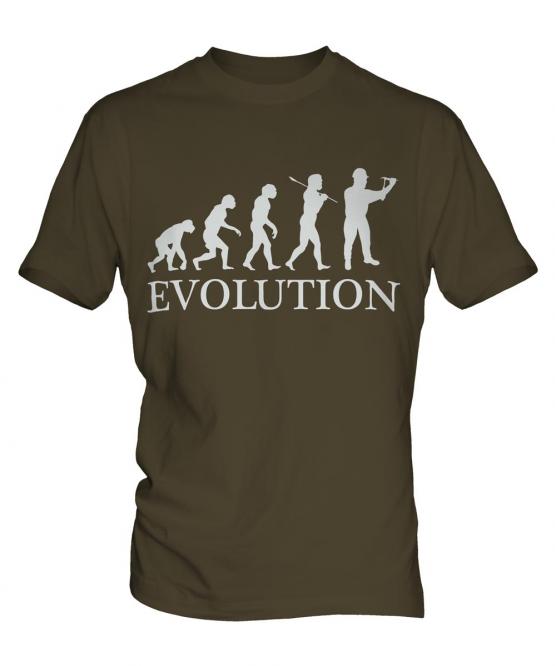 Builder Evolution Mens T-Shirt