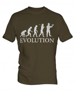 Builder Evolution Mens T-Shirt