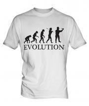 Builder Evolution Mens T-Shirt