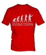 Builder Evolution Mens T-Shirt