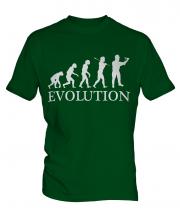 Builder Evolution Mens T-Shirt