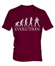 Disco Dancer Evolution Mens T-Shirt