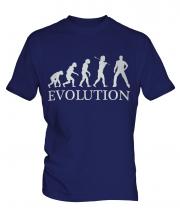 Disco Dancer Evolution Mens T-Shirt