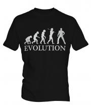 Disco Dancer Evolution Mens T-Shirt