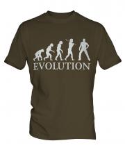 Disco Dancer Evolution Mens T-Shirt