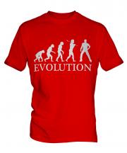 Disco Dancer Evolution Mens T-Shirt