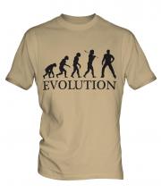 Disco Dancer Evolution Mens T-Shirt