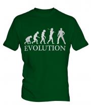 Disco Dancer Evolution Mens T-Shirt