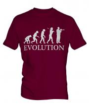 Trumpet Player Evolution Mens T-Shirt