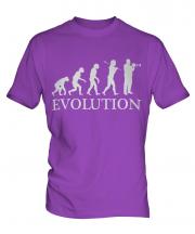 Trumpet Player Evolution Mens T-Shirt