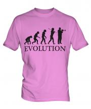 Trumpet Player Evolution Mens T-Shirt