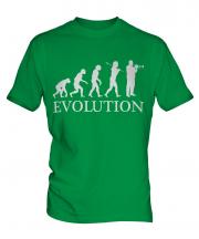 Trumpet Player Evolution Mens T-Shirt