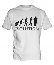 Trumpet Player Evolution Mens T-Shirt