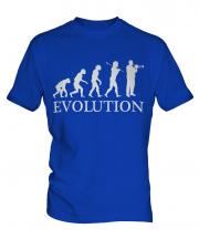 Trumpet Player Evolution Mens T-Shirt