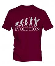 Construction Site Manager Evolution Mens T-Shirt