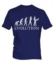 Construction Site Manager Evolution Mens T-Shirt