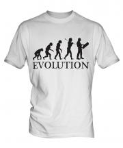Construction Site Manager Evolution Mens T-Shirt