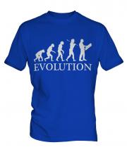 Construction Site Manager Evolution Mens T-Shirt