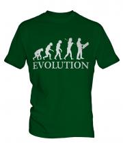 Construction Site Manager Evolution Mens T-Shirt