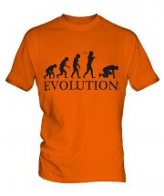 Sprint Runner Evolution Mens T-Shirt