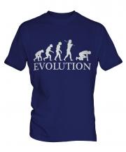 Sprint Runner Evolution Mens T-Shirt