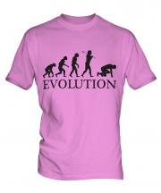 Sprint Runner Evolution Mens T-Shirt