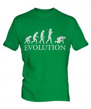 Sprint Runner Evolution Mens T-Shirt