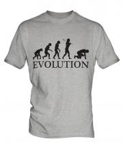 Sprint Runner Evolution Mens T-Shirt