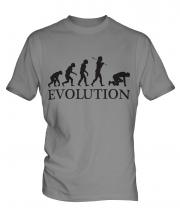Sprint Runner Evolution Mens T-Shirt