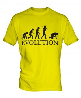 Sprint Runner Evolution Mens T-Shirt
