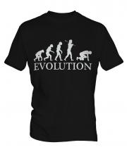 Sprint Runner Evolution Mens T-Shirt