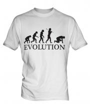 Sprint Runner Evolution Mens T-Shirt