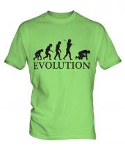 Sprint Runner Evolution Mens T-Shirt